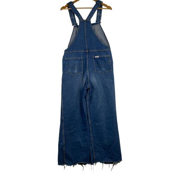Carhartt Vintage Bib Overalls Canadian Made Size 6 Wide Leg - Picture 8 of 16